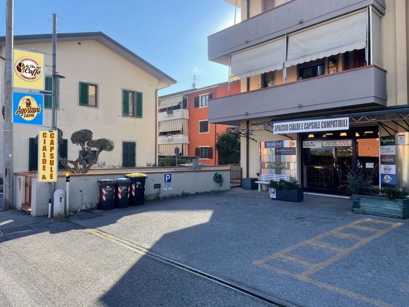 La via del Caffè Massa e Cozzile (Pistoia) Negozio Cialde Capsule Caffè